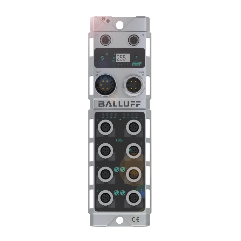 IO-Link 主站 - 实现自动化的智能接口