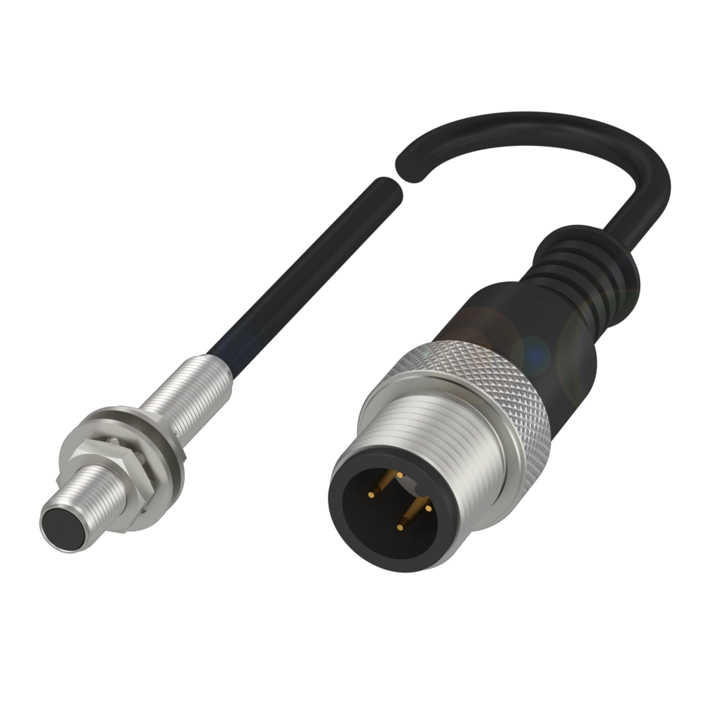 Inductive proximity switches and proximity sensors