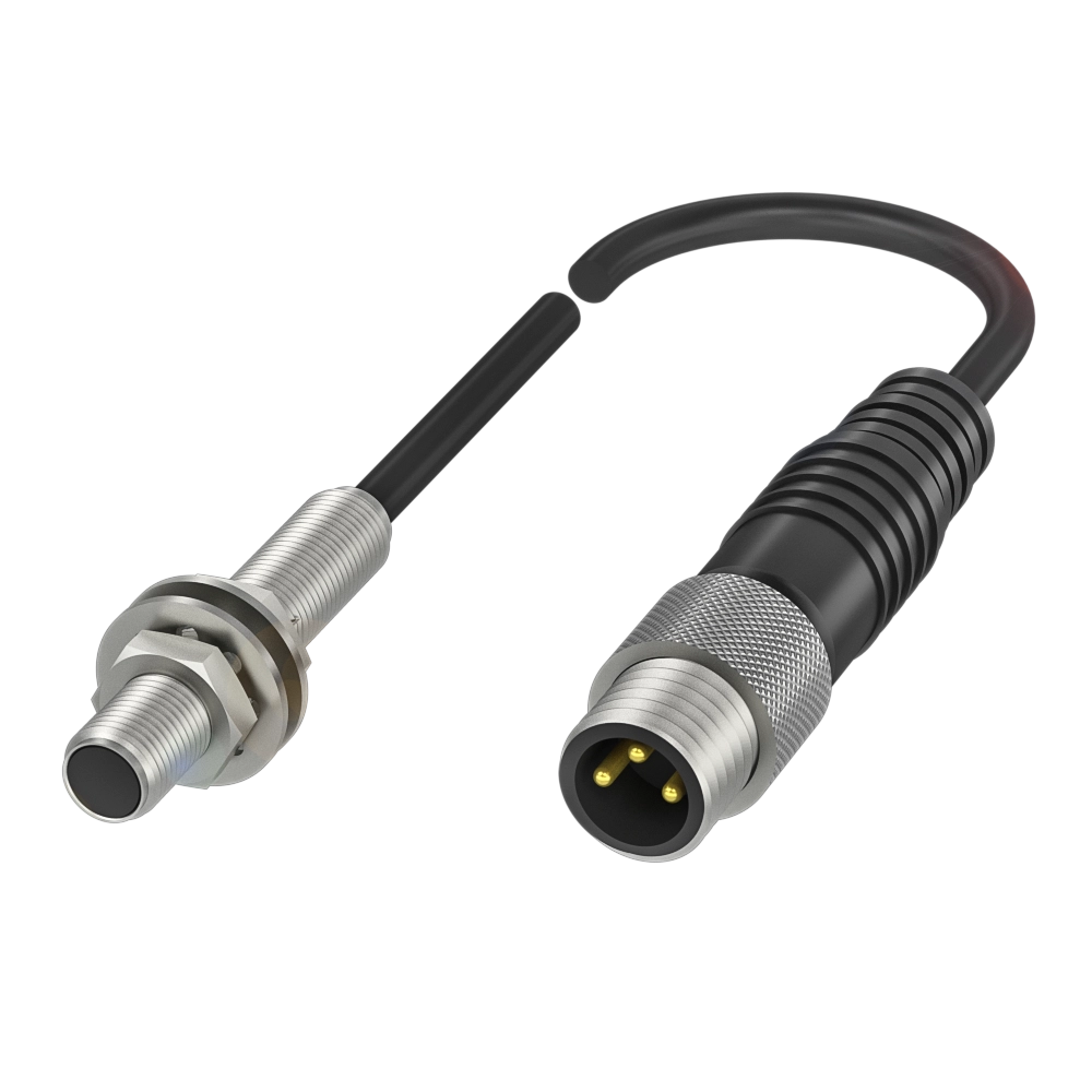 Inductive proximity switches and proximity sensors