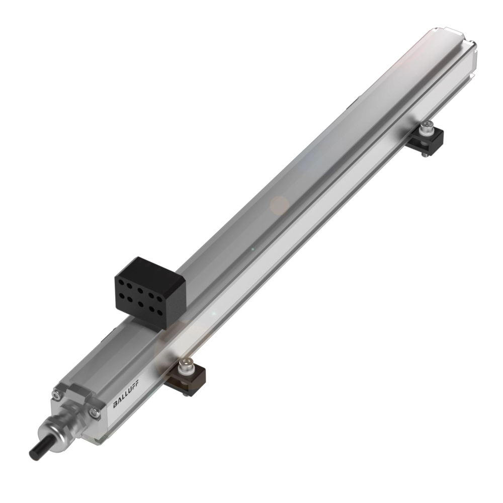 Magnetostrictive linear position sensors in profile design