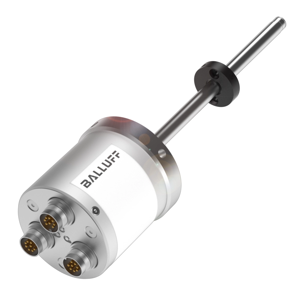 Redundant magnetostrictive linear position sensors
