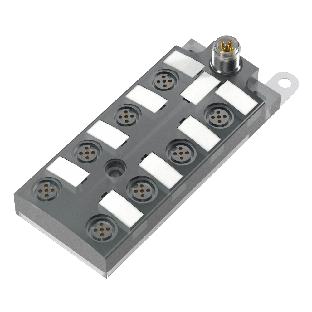 IO-Link 集线器--灵活而经济的信号捆绑