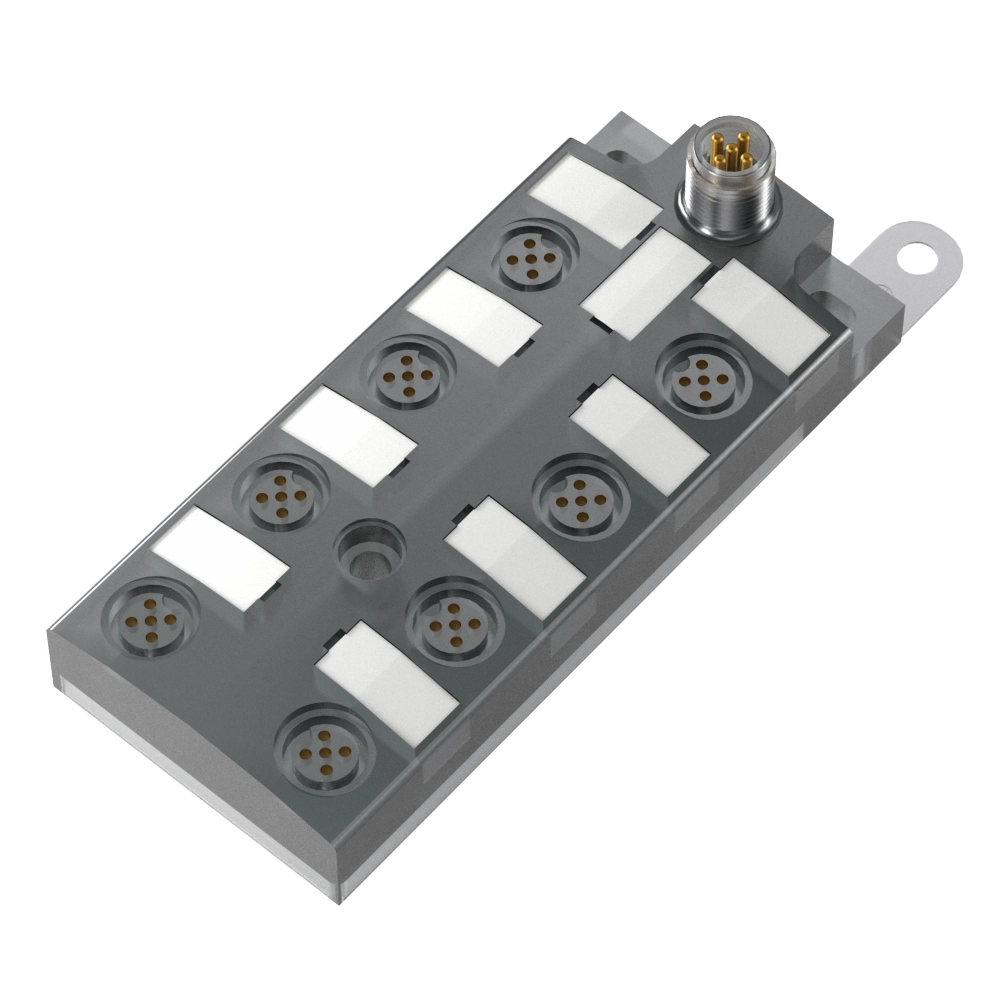IO-Link 集线器--灵活而经济的信号捆绑