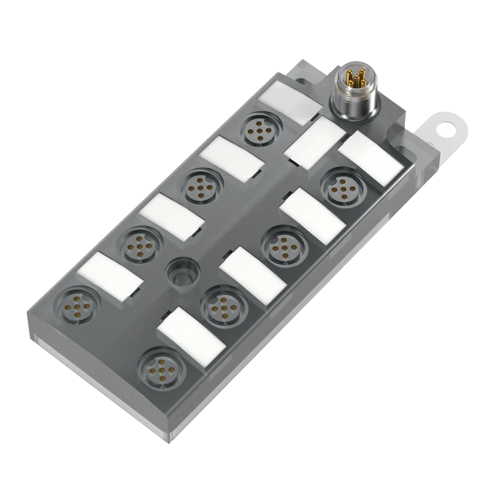 IO-Link 集线器--灵活而经济的信号捆绑