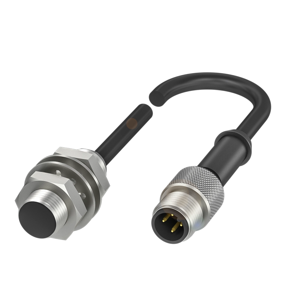 Inductive proximity switches and proximity sensors