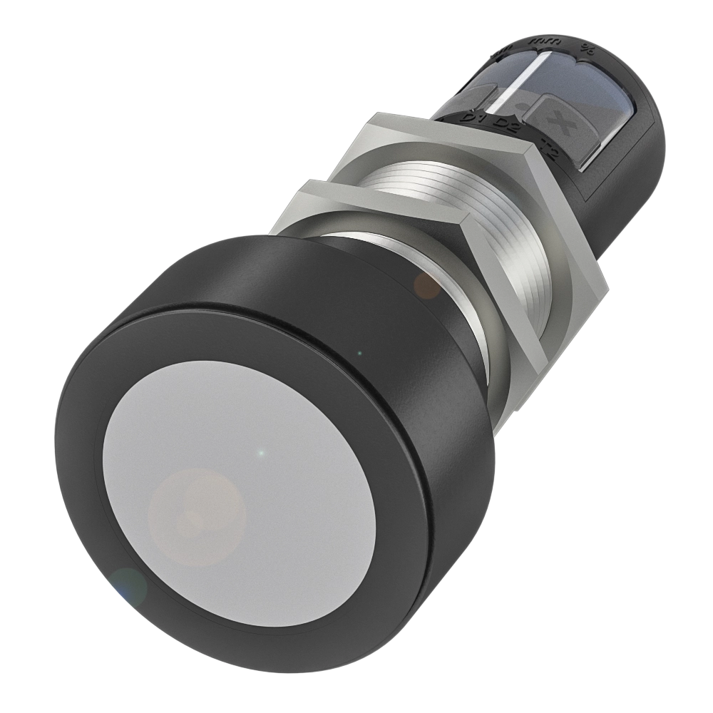 Ultrasonic sensors with analog output or digital output