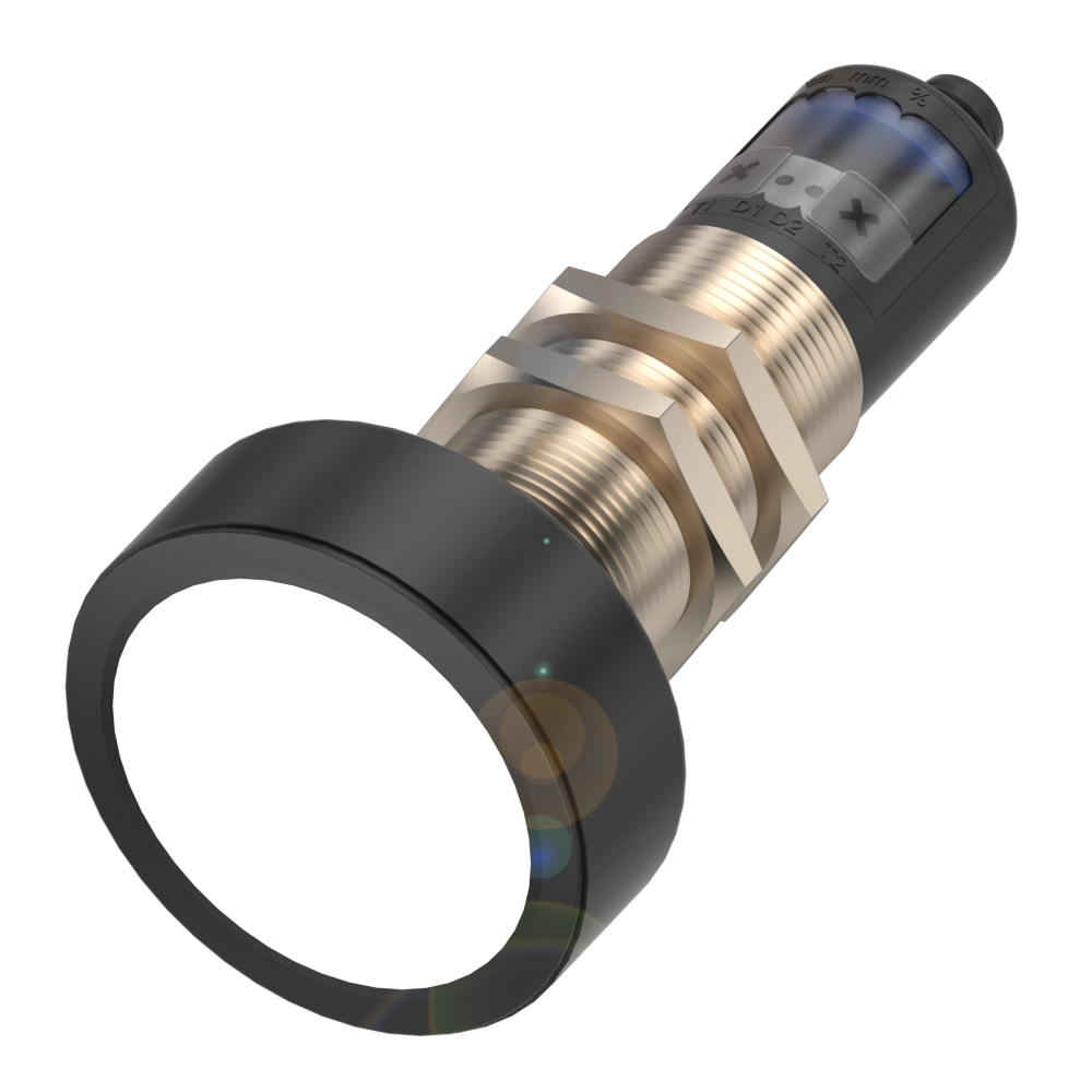 Ultrasonic sensors with analog output or digital output