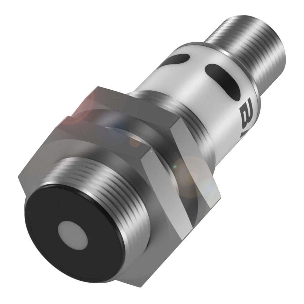 Ultrasonic sensors with analog output or digital output