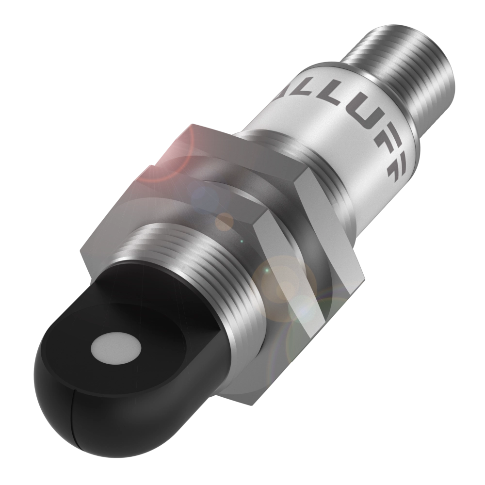 Ultrasonic sensors with analog output or digital output
