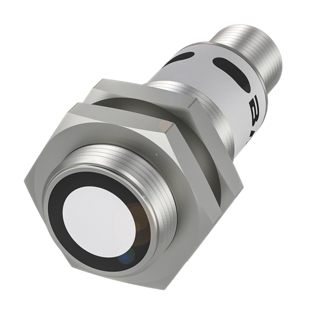 Ultrasonic sensors with analog output or digital output