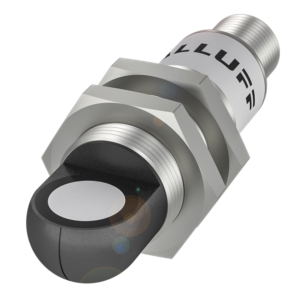 Ultrasonic sensors with analog output or digital output