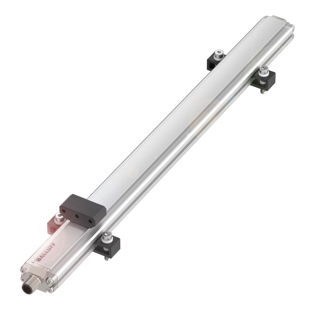Magnetostrictive linear position sensors in profile design