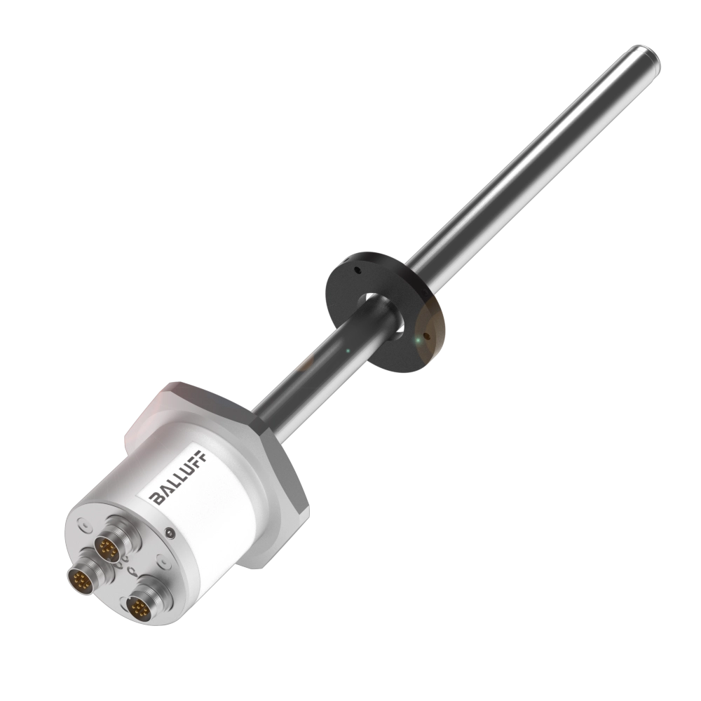 Redundant magnetostrictive linear position sensors