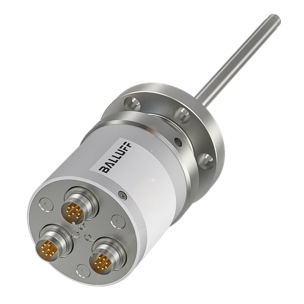 Redundant magnetostrictive linear position sensors