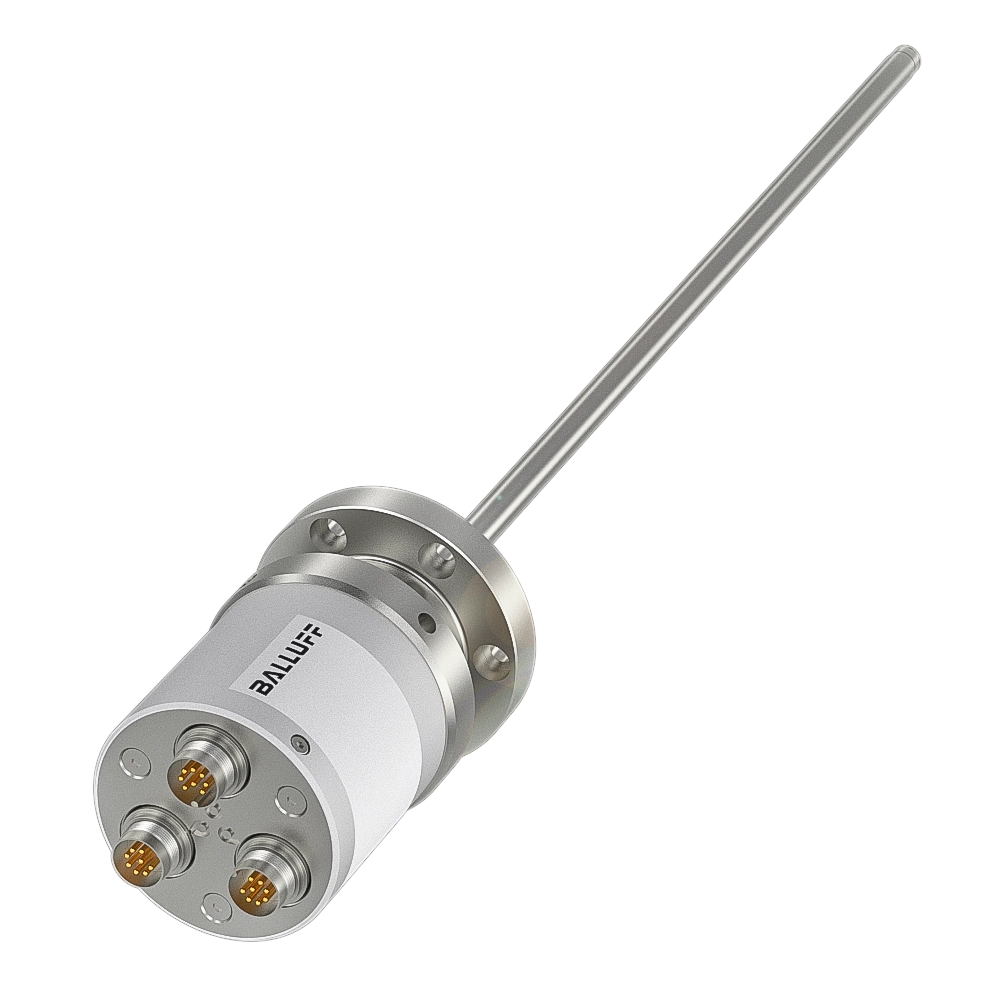 Redundant magnetostrictive linear position sensors