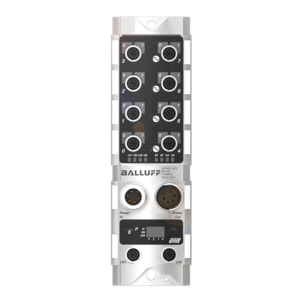 IO-Link Master - Intelligent interface for your automation