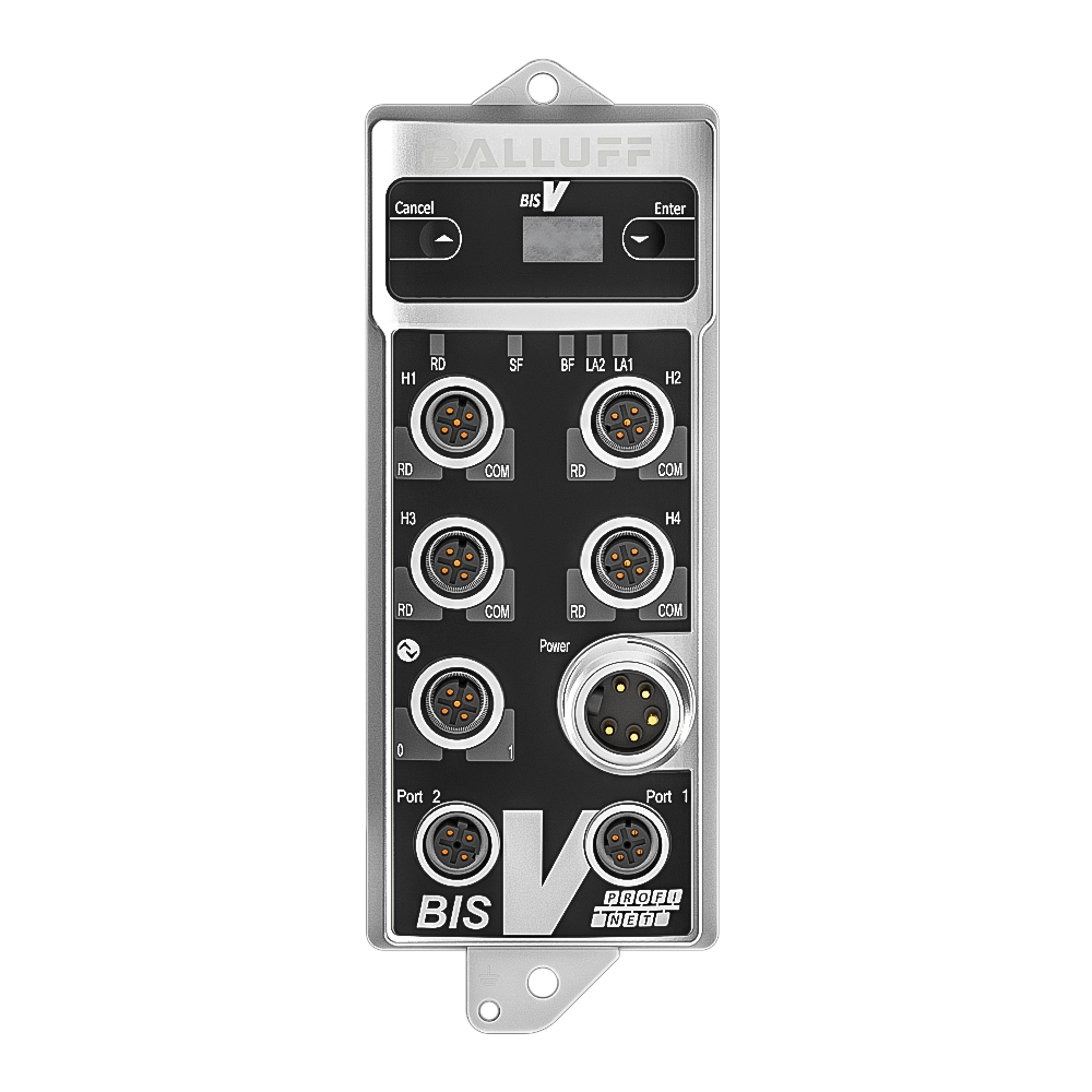 Multi-frequency RFID processors (BIS V)