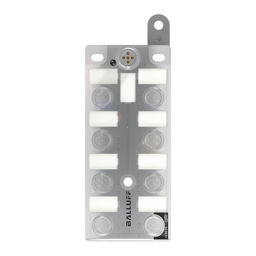 IO-Link hubs - flexible and cost-efficient signal bundling