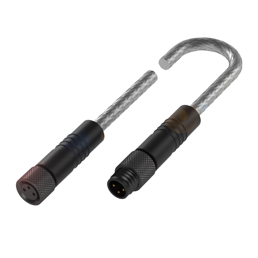 Double-ended cordsets