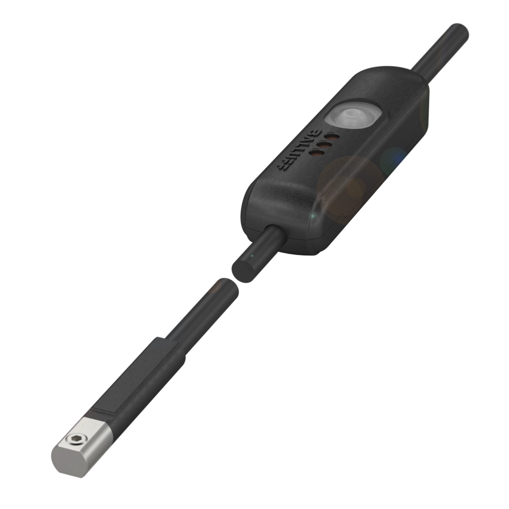 Magnetic field sensors for C-slot