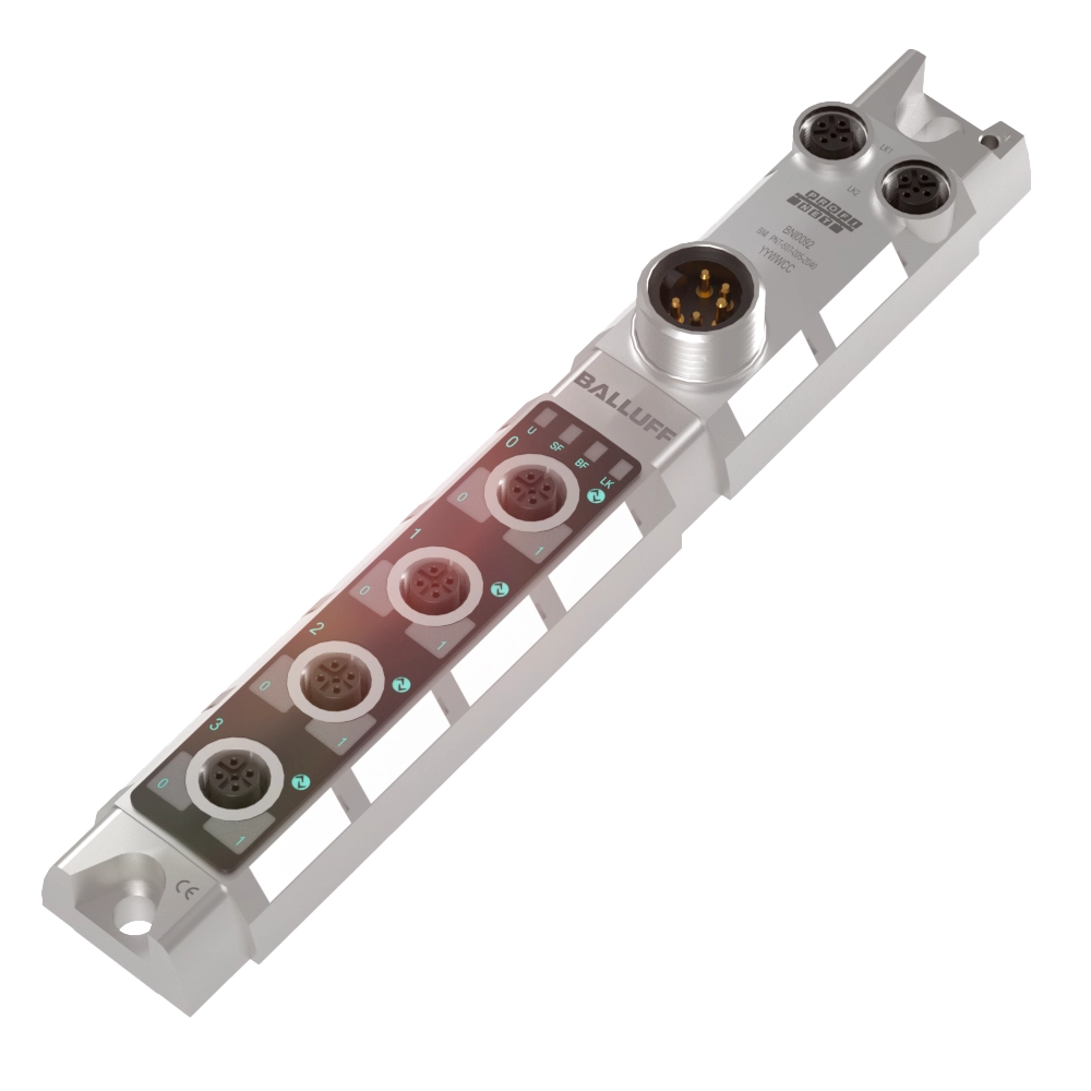 IO-Link Master - Intelligent interface for your automation