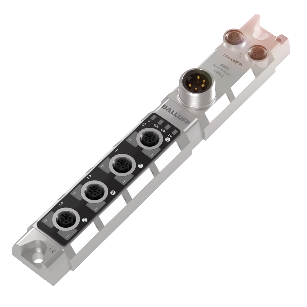 Network blocks for EtherCAT