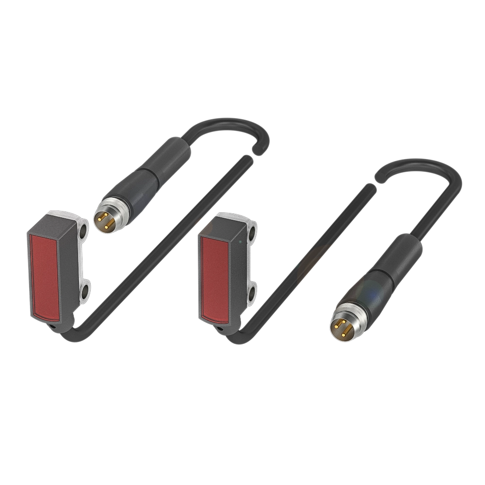Through-beam sensors