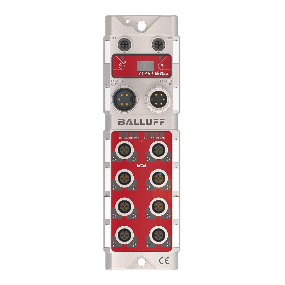 Network blocks for CC-Link IE-Field