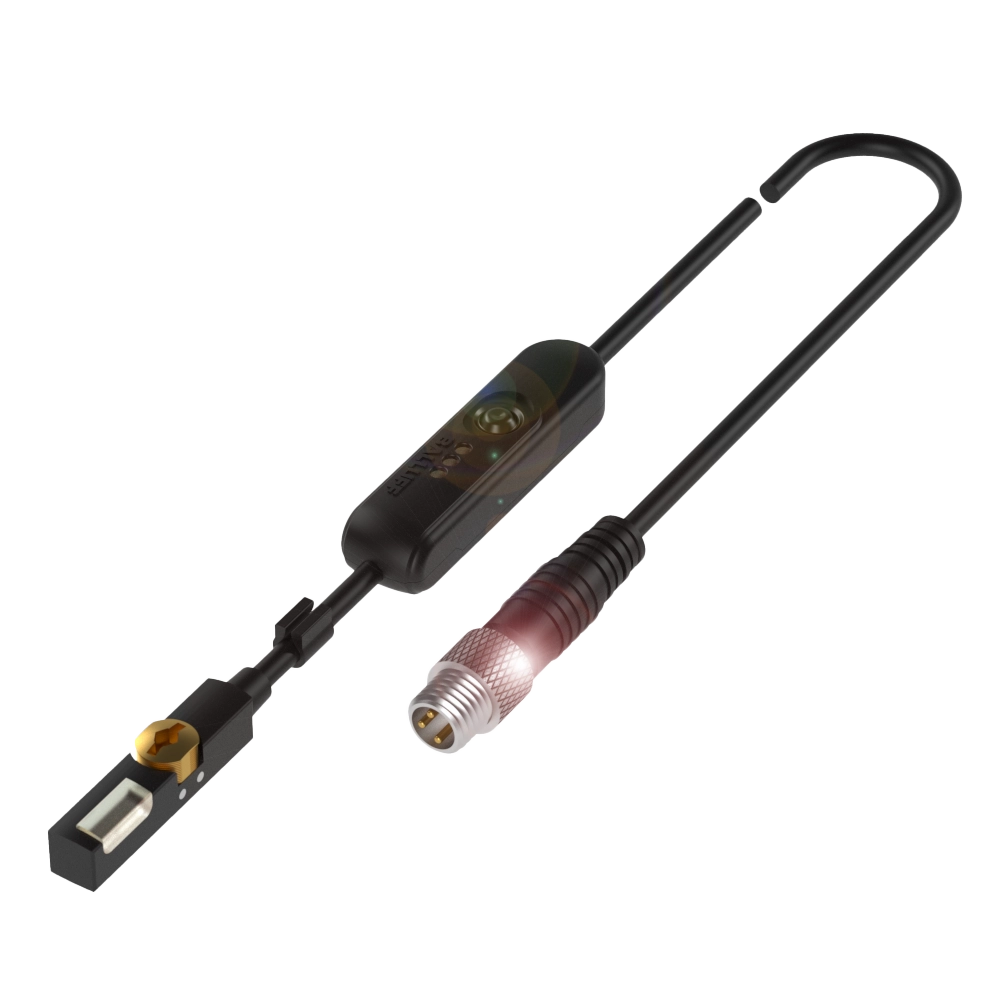 Cylinder sensors for multiple slot shapes