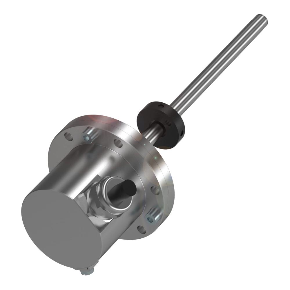 Externally mounted sensors in profile style