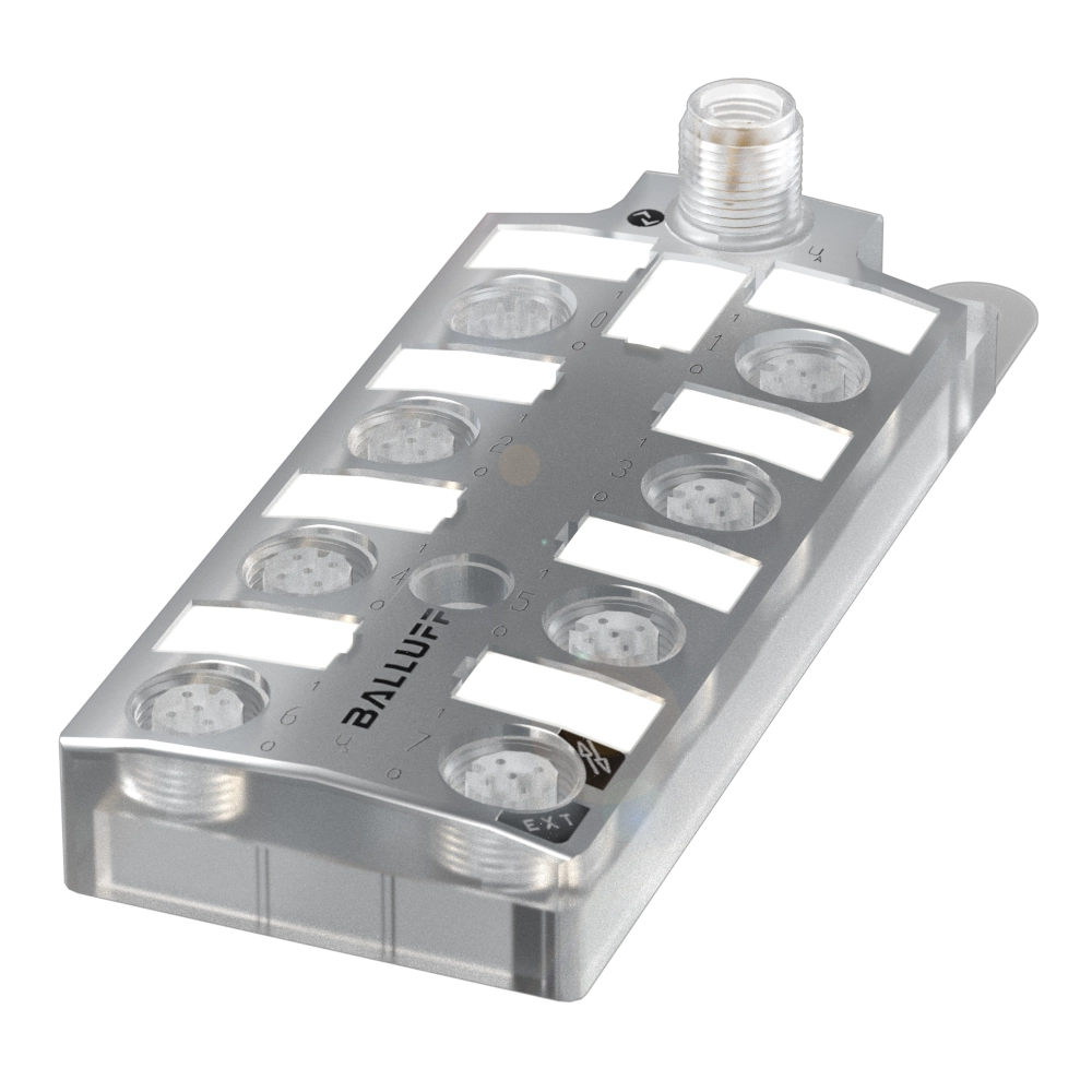 IO-Link 集线器--灵活而经济的信号捆绑