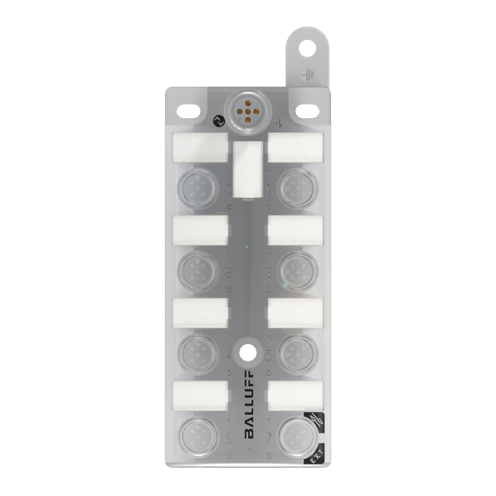 IO-Link 集线器--灵活而经济的信号捆绑