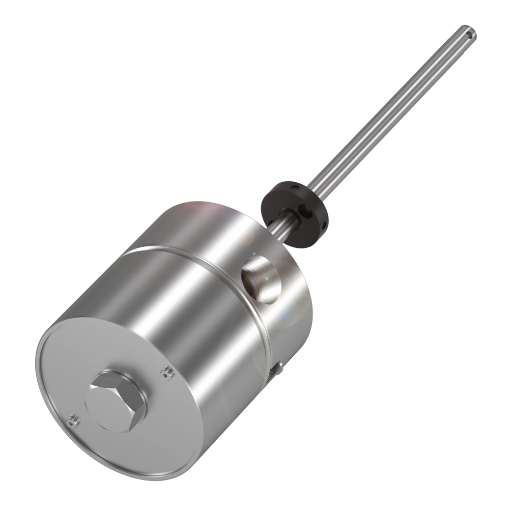 Externally mounted sensors in profile style