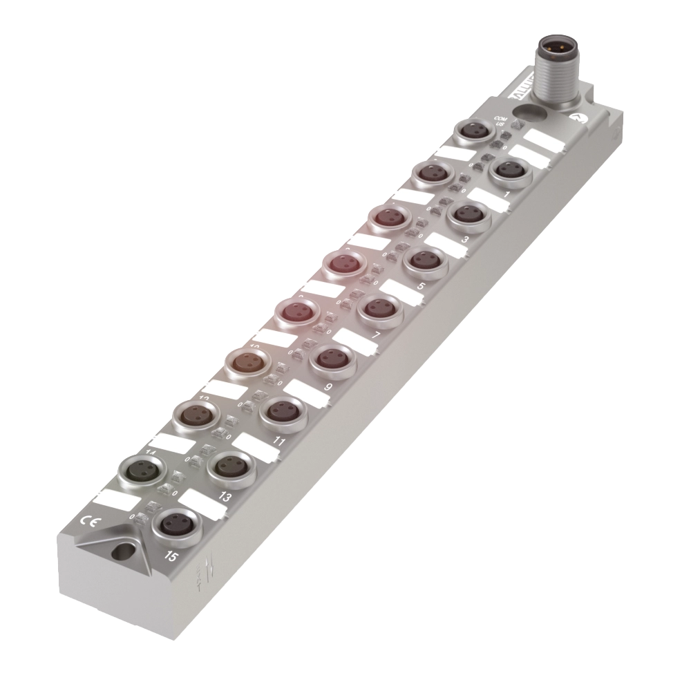 IO-Link hubs - flexible and cost-efficient signal bundling
