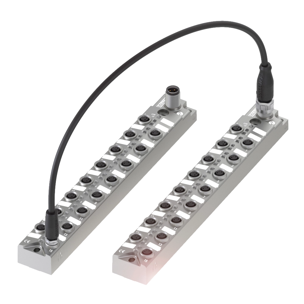 IO-Link hubs - flexible and cost-efficient signal bundling