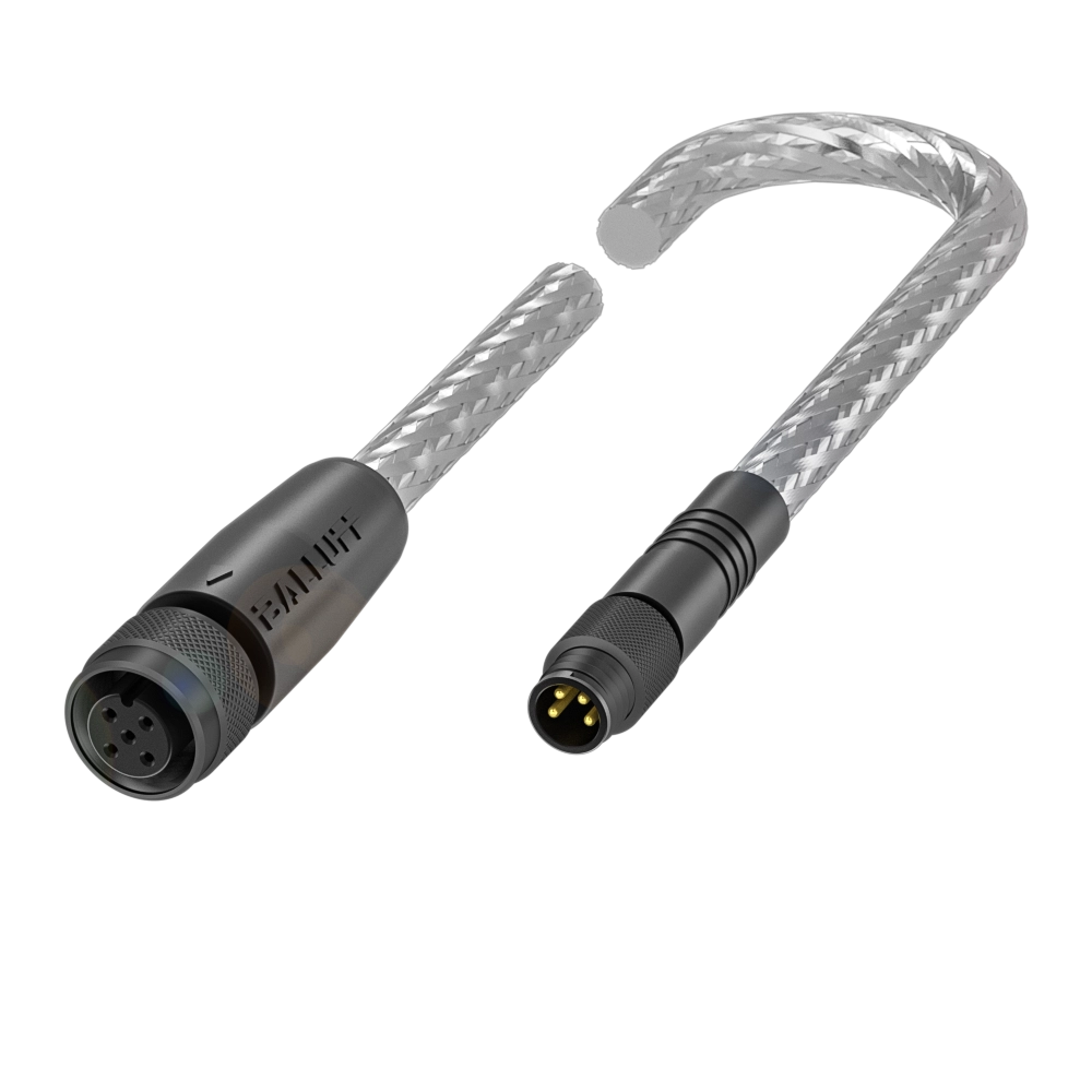 Double-ended cordsets