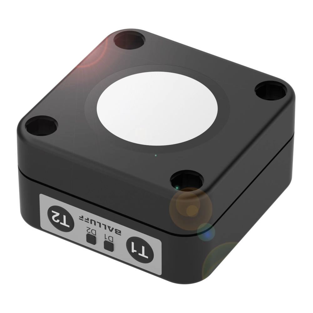 Ultrasonic sensors with analog output or digital output