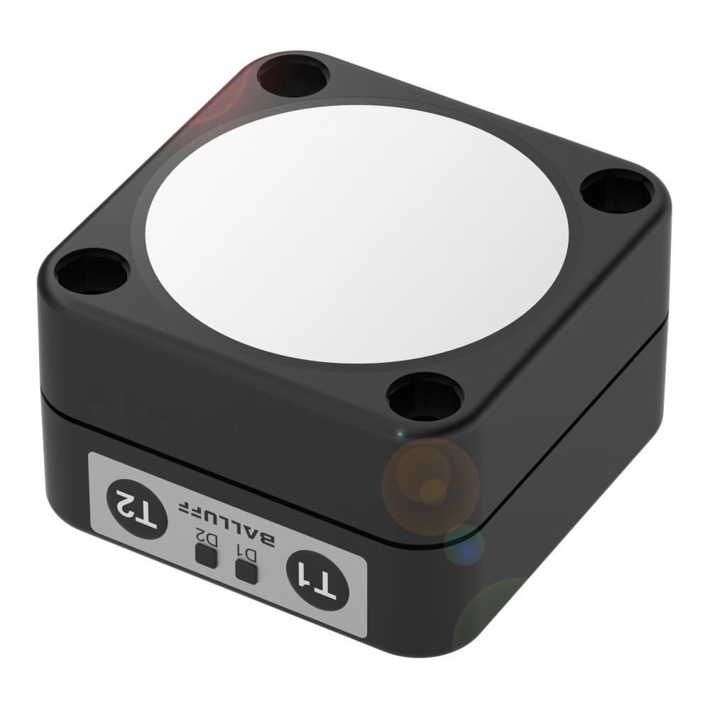 Ultrasonic sensors with analog output or digital output