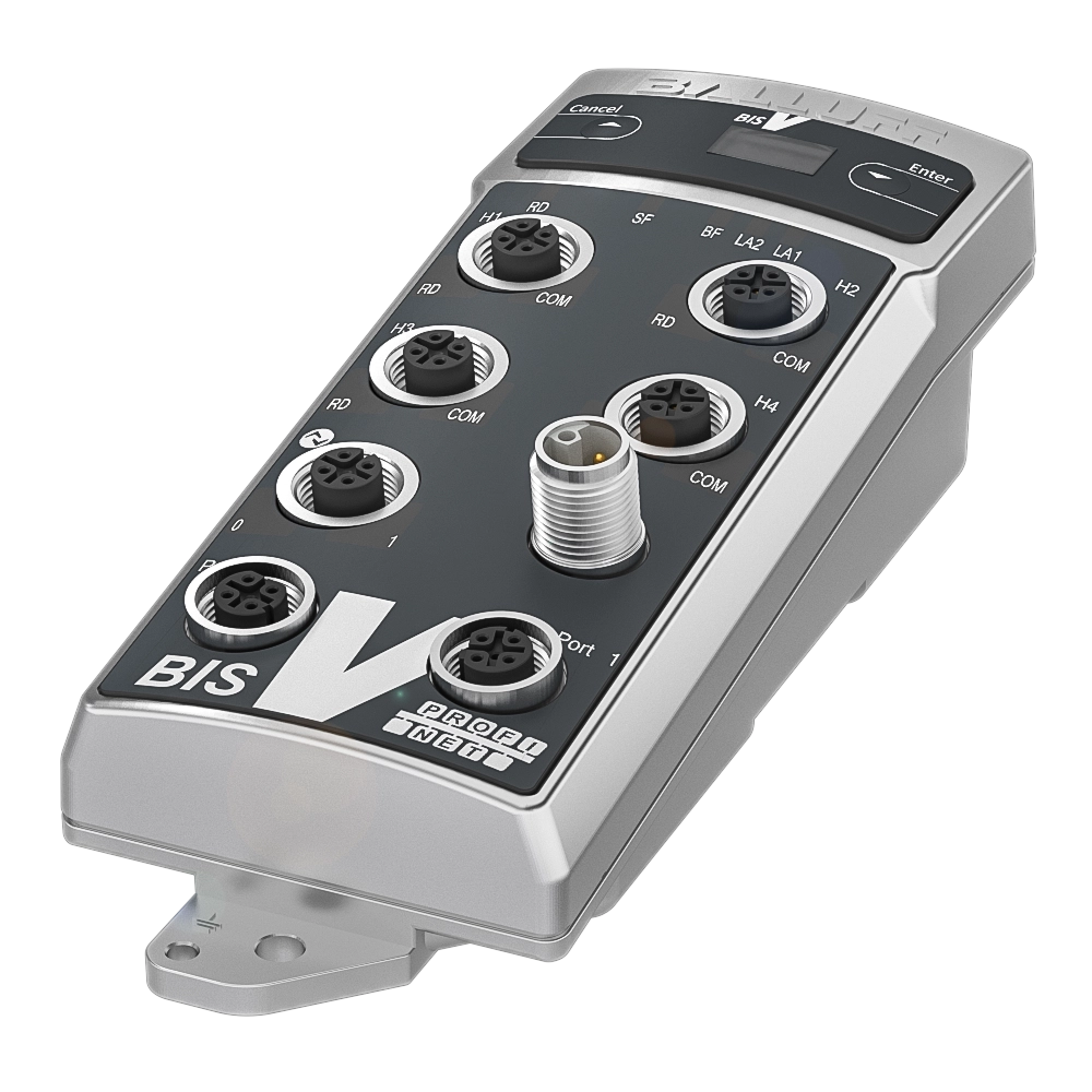 Multi-frequency RFID processors (BIS V)