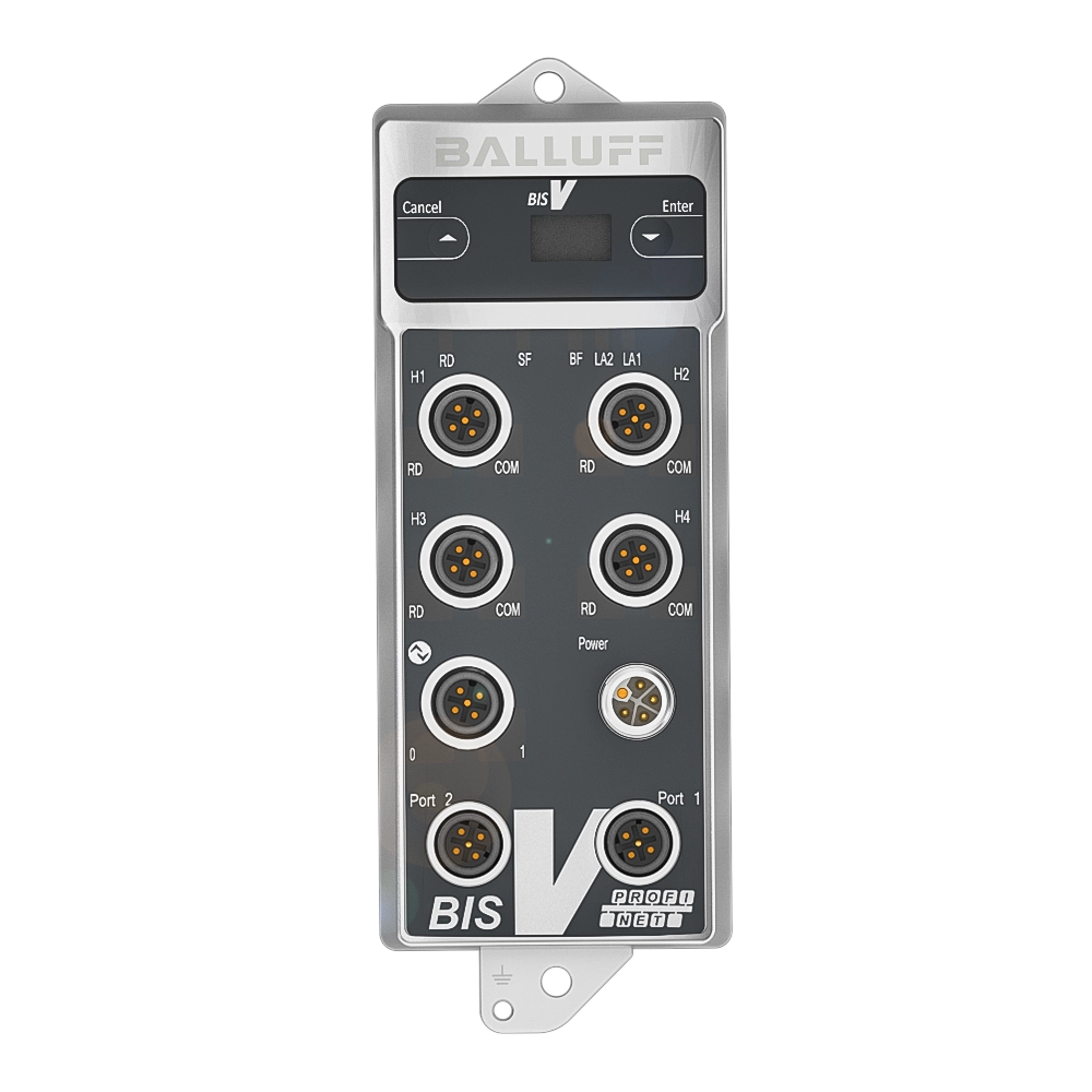 Multi-frequency RFID processors (BIS V)