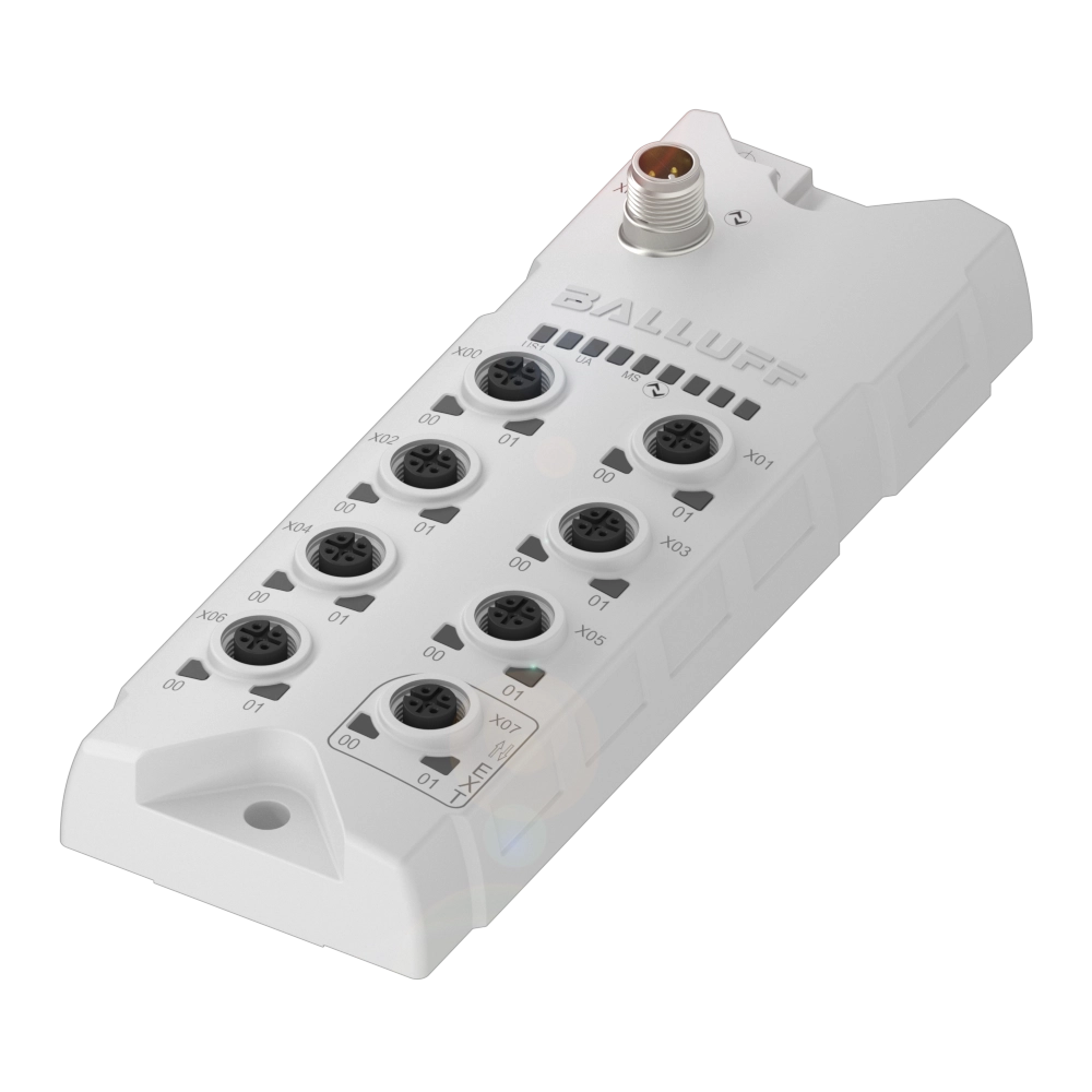 IO-Link hubs - flexible and cost-efficient signal bundling