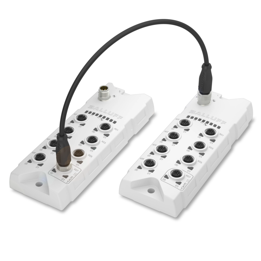 IO-Link hubs - flexible and cost-efficient signal bundling