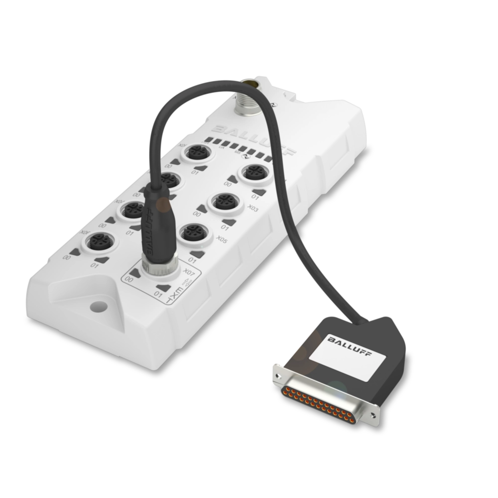 IO-Link hubs - flexible and cost-efficient signal bundling