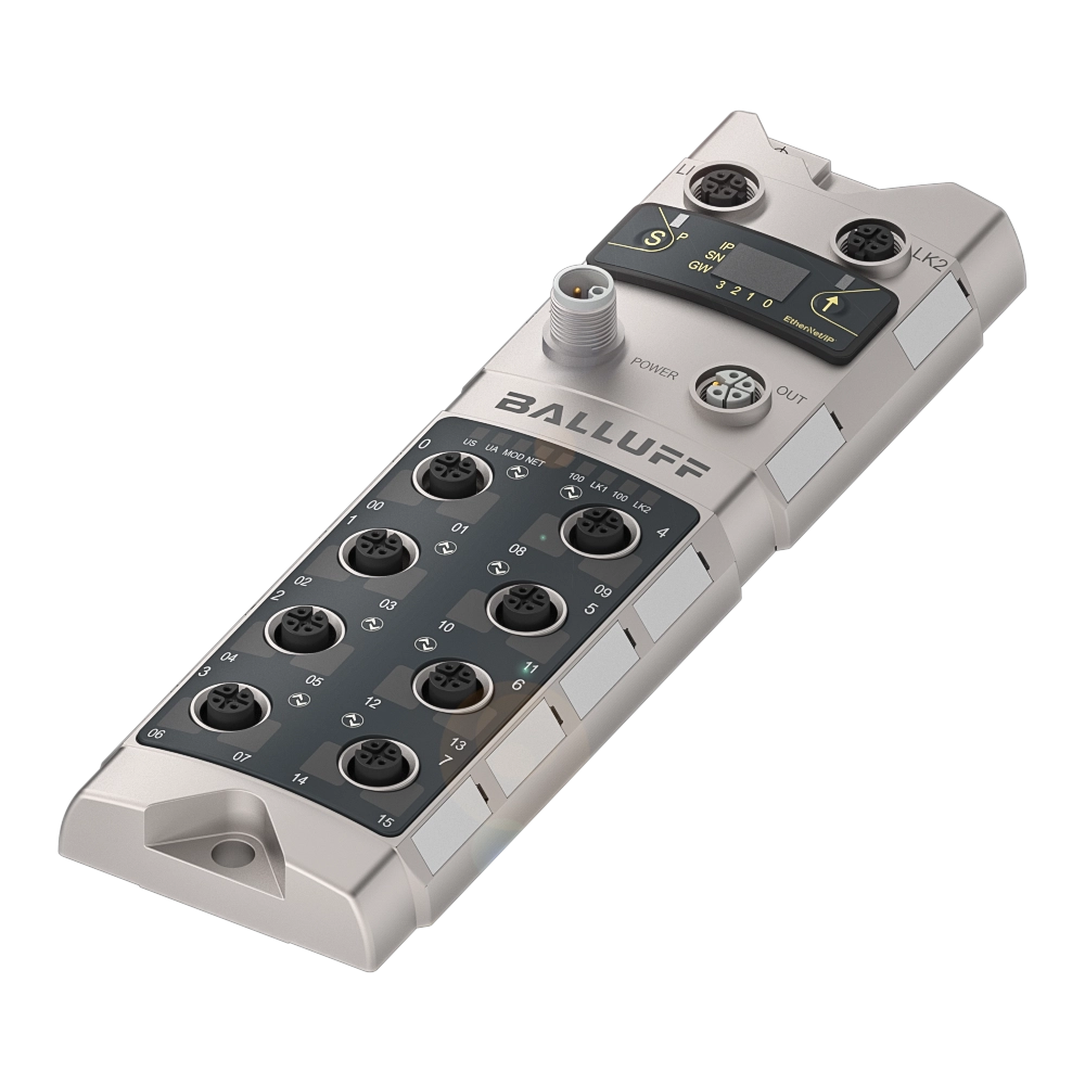 IO-Link Master - Intelligent interface for your automation