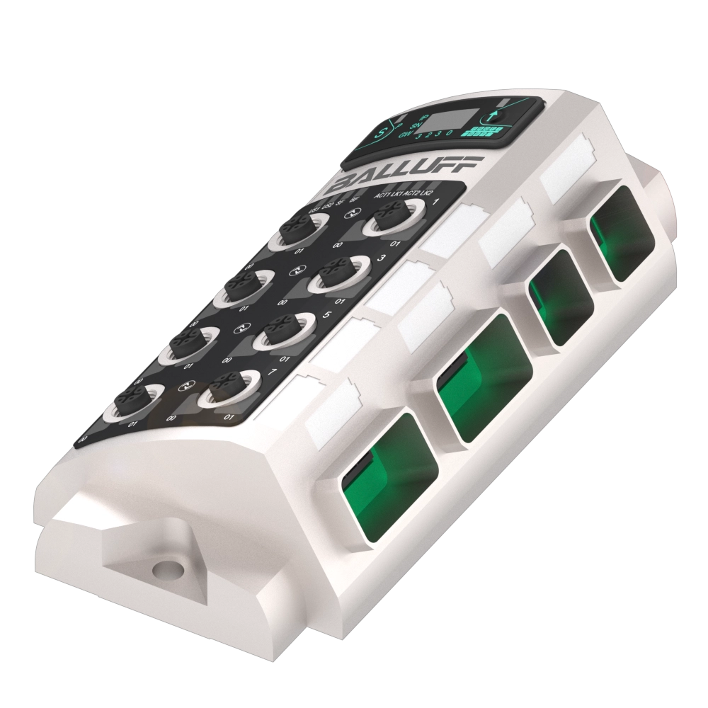 IO-Link 主站 - 实现自动化的智能接口