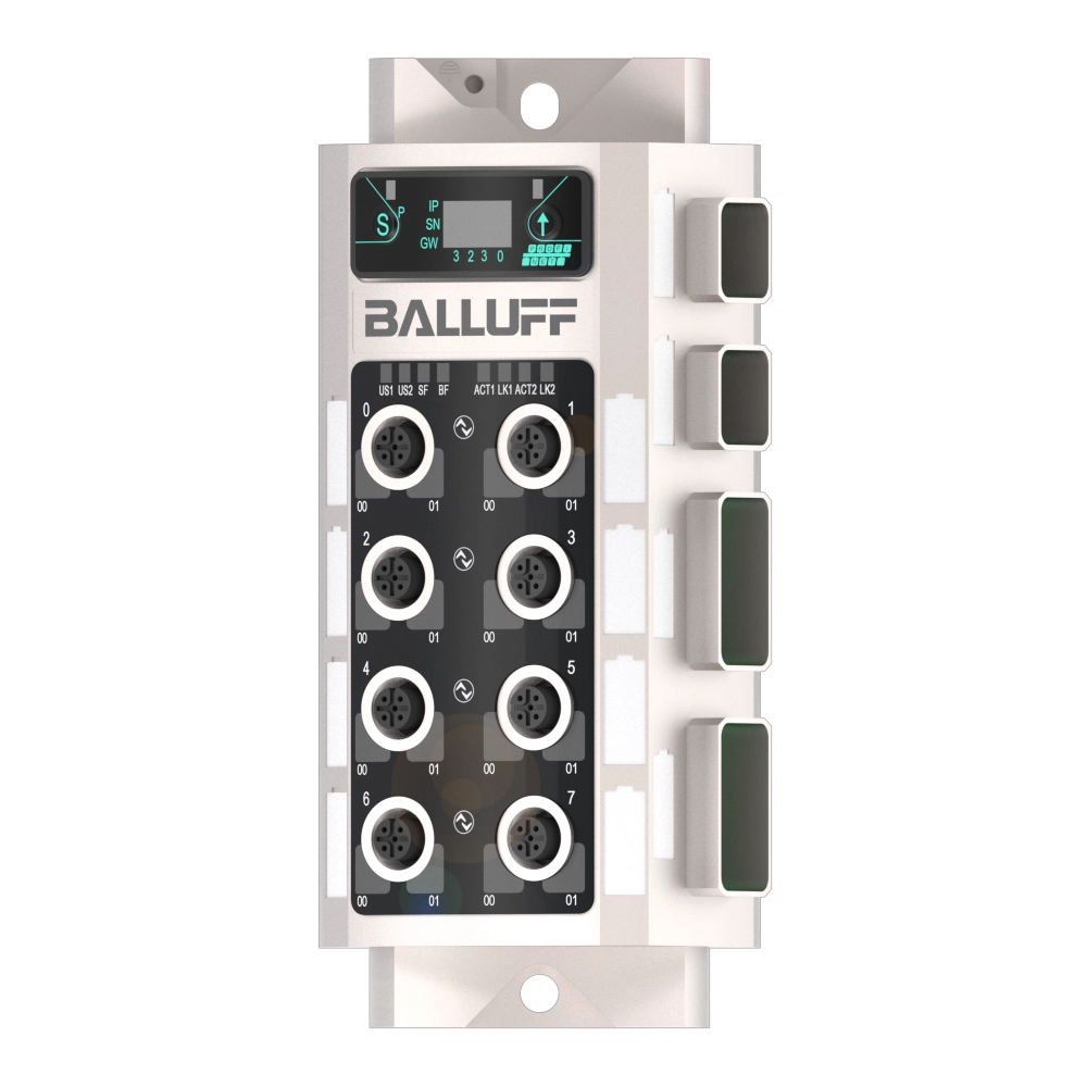 IO-Link 主站 - 实现自动化的智能接口