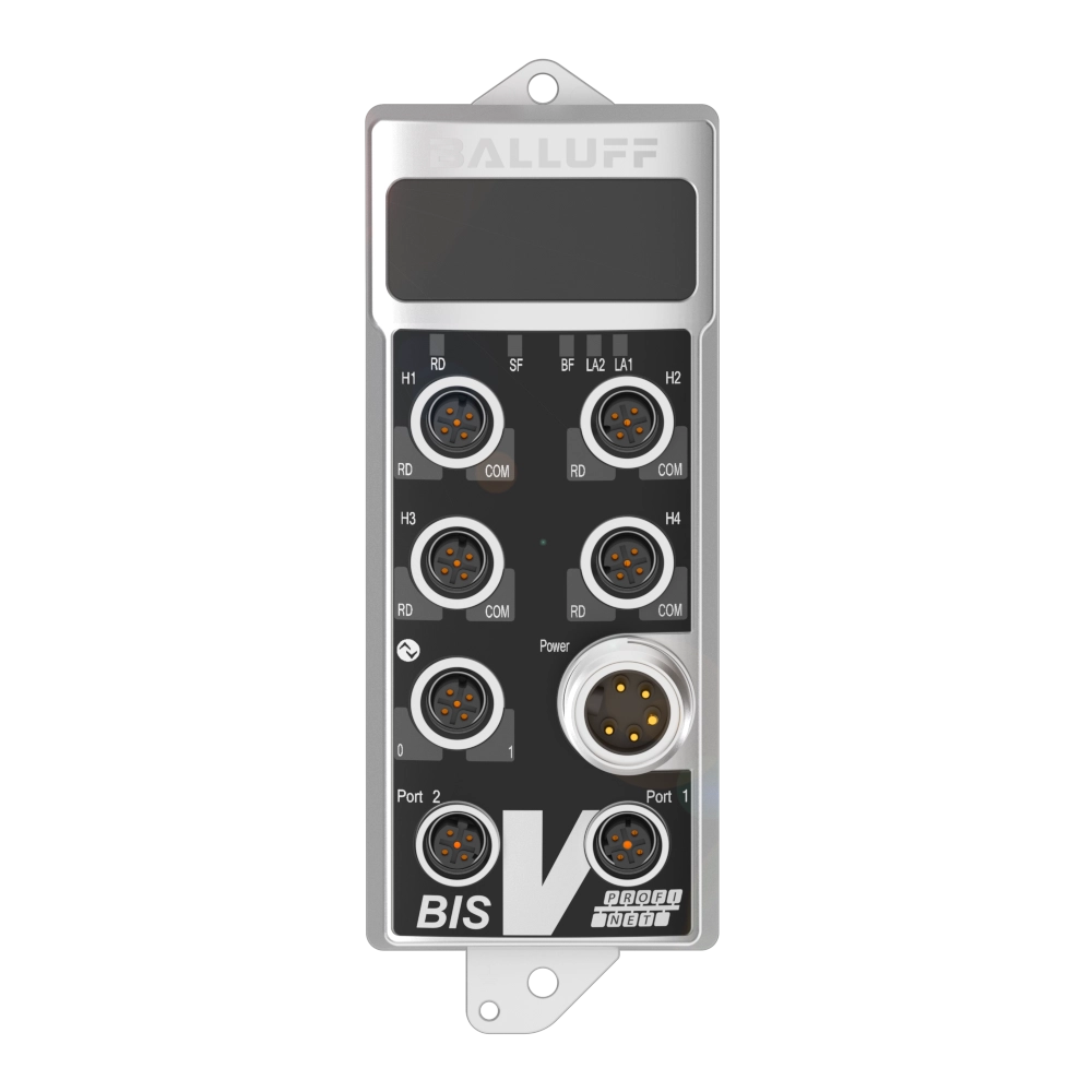 Multi-frequency RFID processors (BIS V)