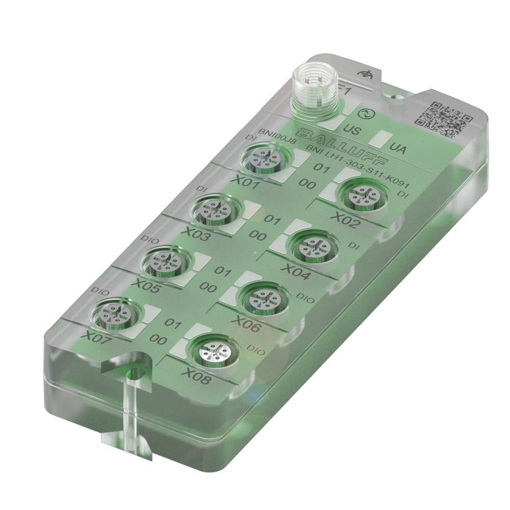 IO-Link hubs - flexible and cost-efficient signal bundling