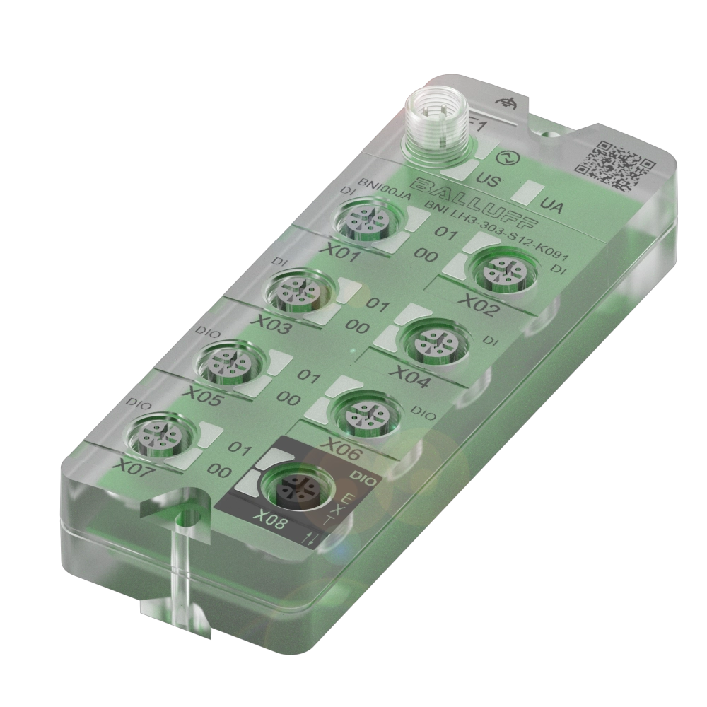 IO-Link hubs - flexible and cost-efficient signal bundling
