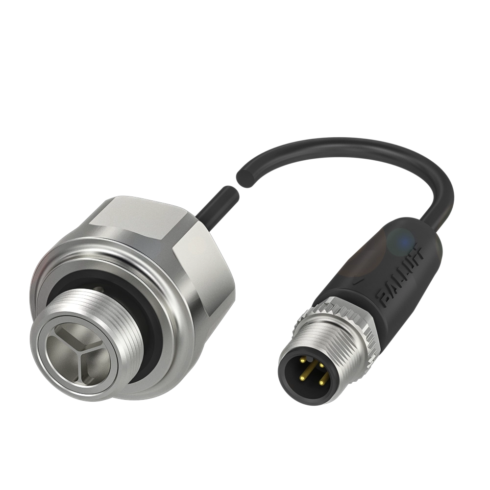 用于短行程液压缸的超声波传感器